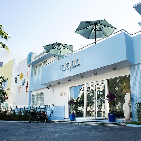 מיאמי ביץ' Aqua Hotel & Suites מראה חיצוני תמונה