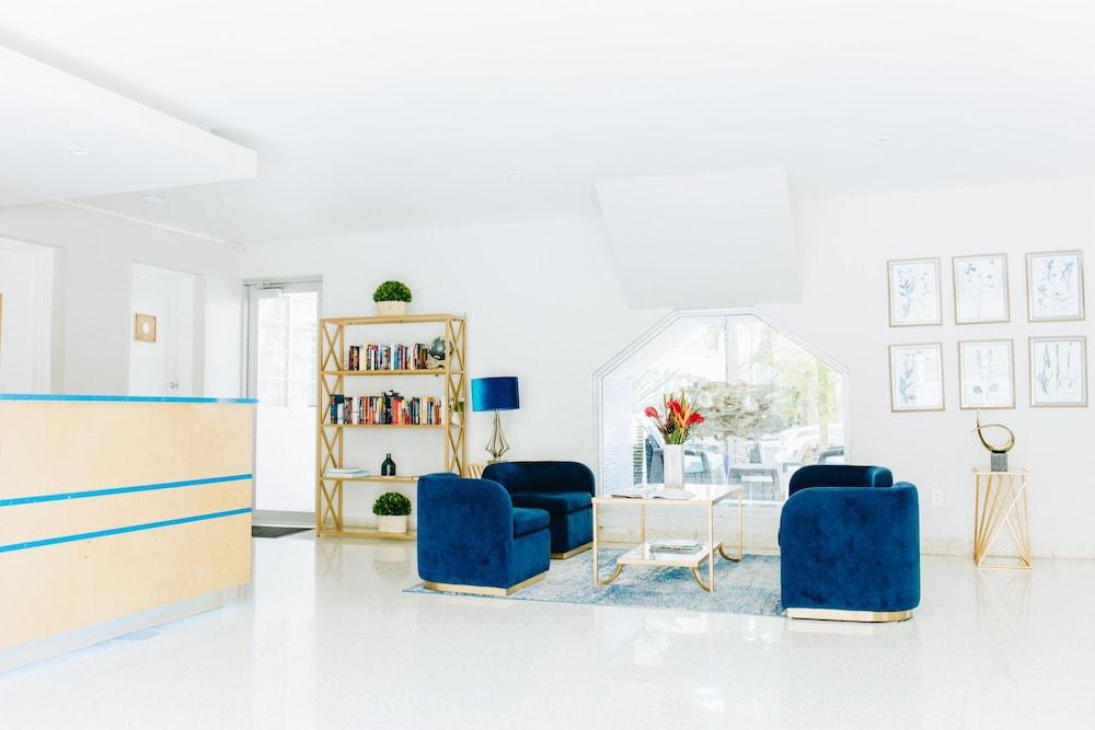 מיאמי ביץ' Aqua Hotel & Suites מראה חיצוני תמונה