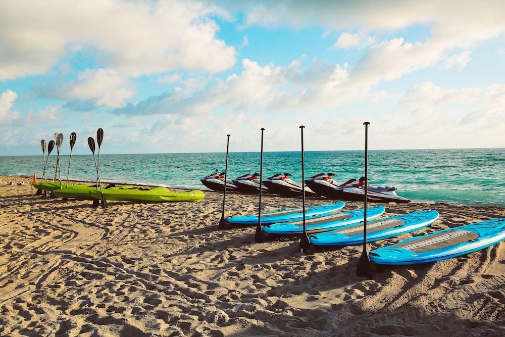 מיאמי ביץ' Aqua Hotel & Suites מראה חיצוני תמונה