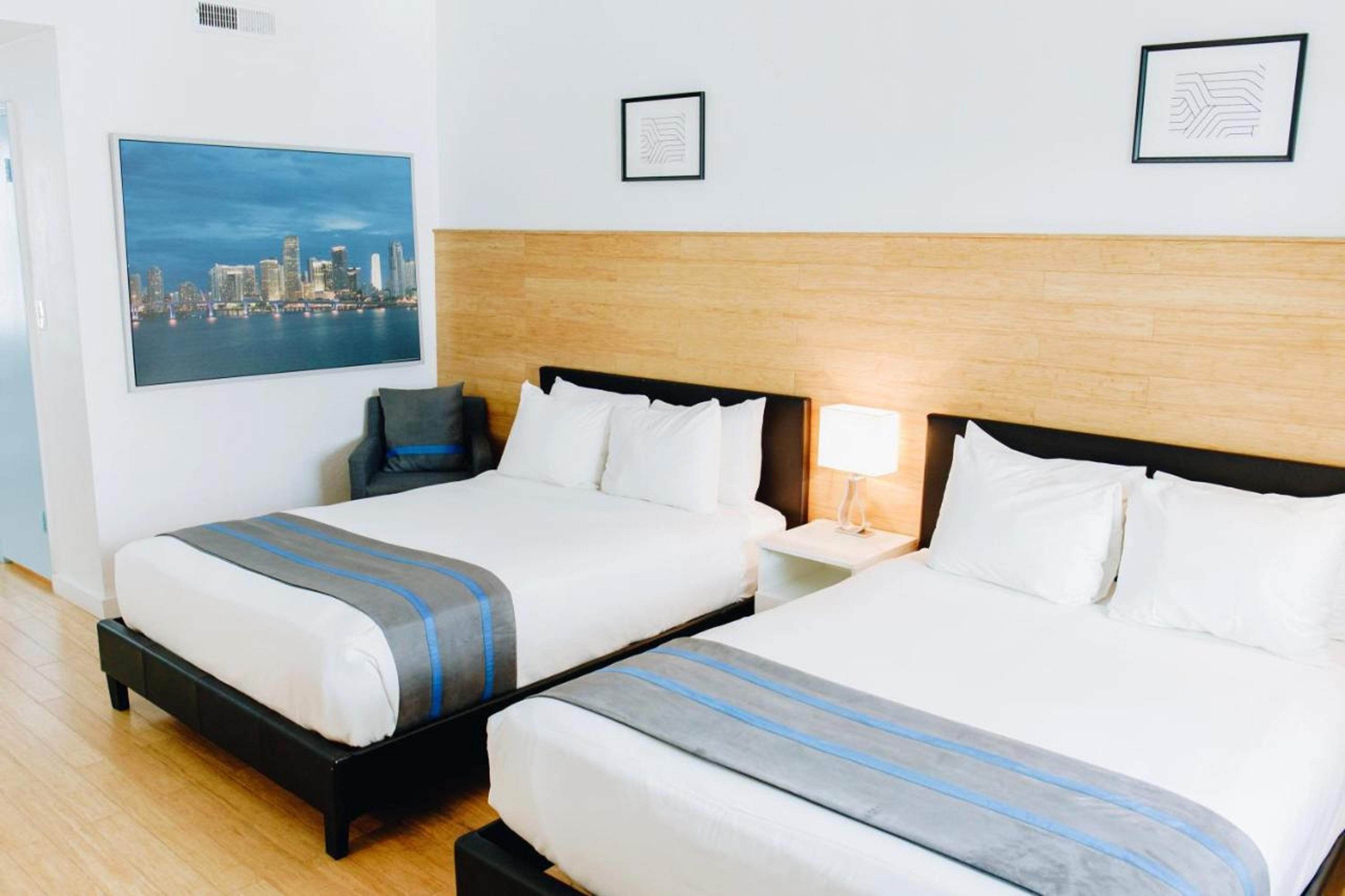 מיאמי ביץ' Aqua Hotel & Suites מראה חיצוני תמונה