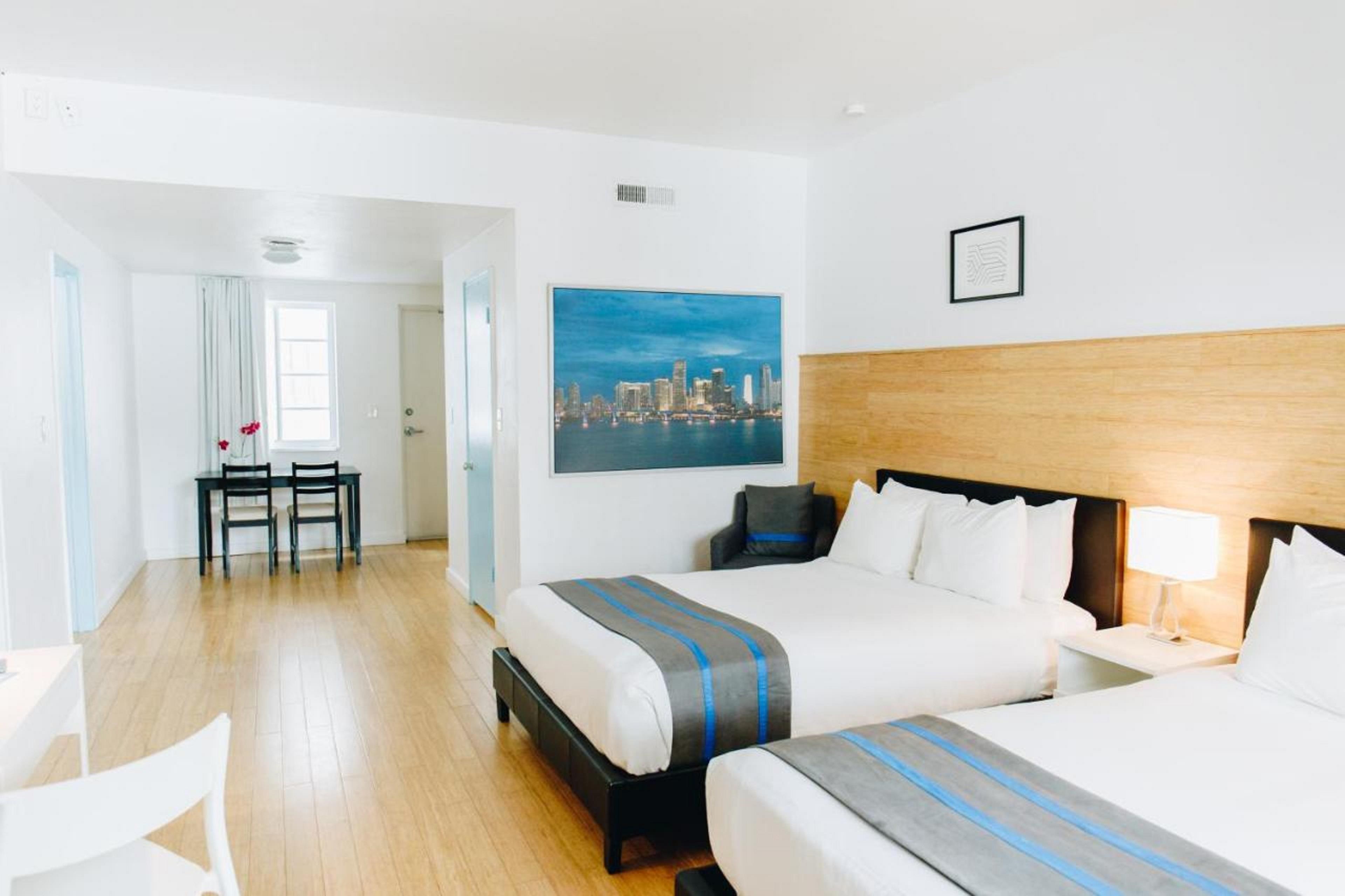 מיאמי ביץ' Aqua Hotel & Suites מראה חיצוני תמונה