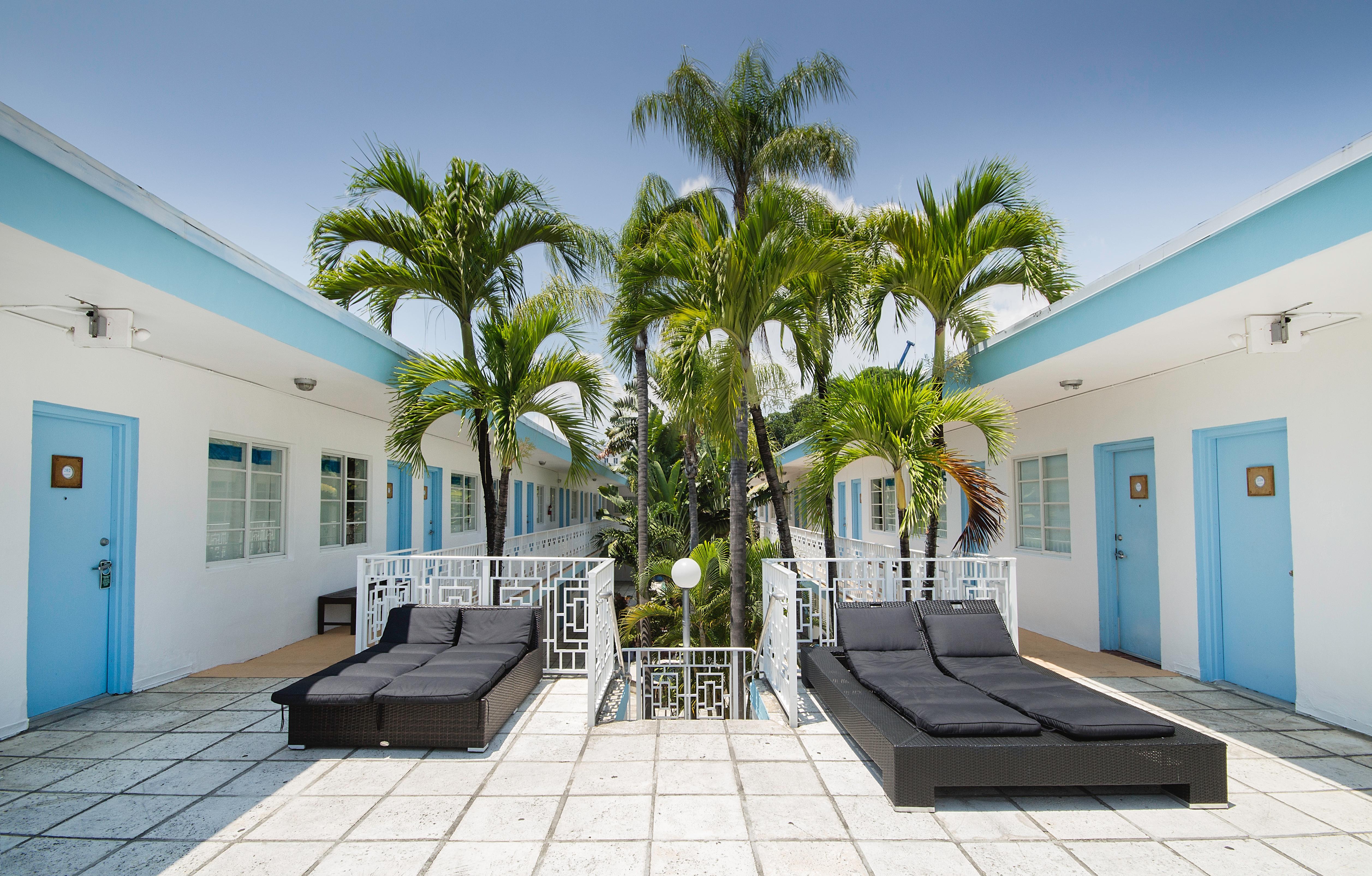 מיאמי ביץ' Aqua Hotel & Suites מראה חיצוני תמונה
