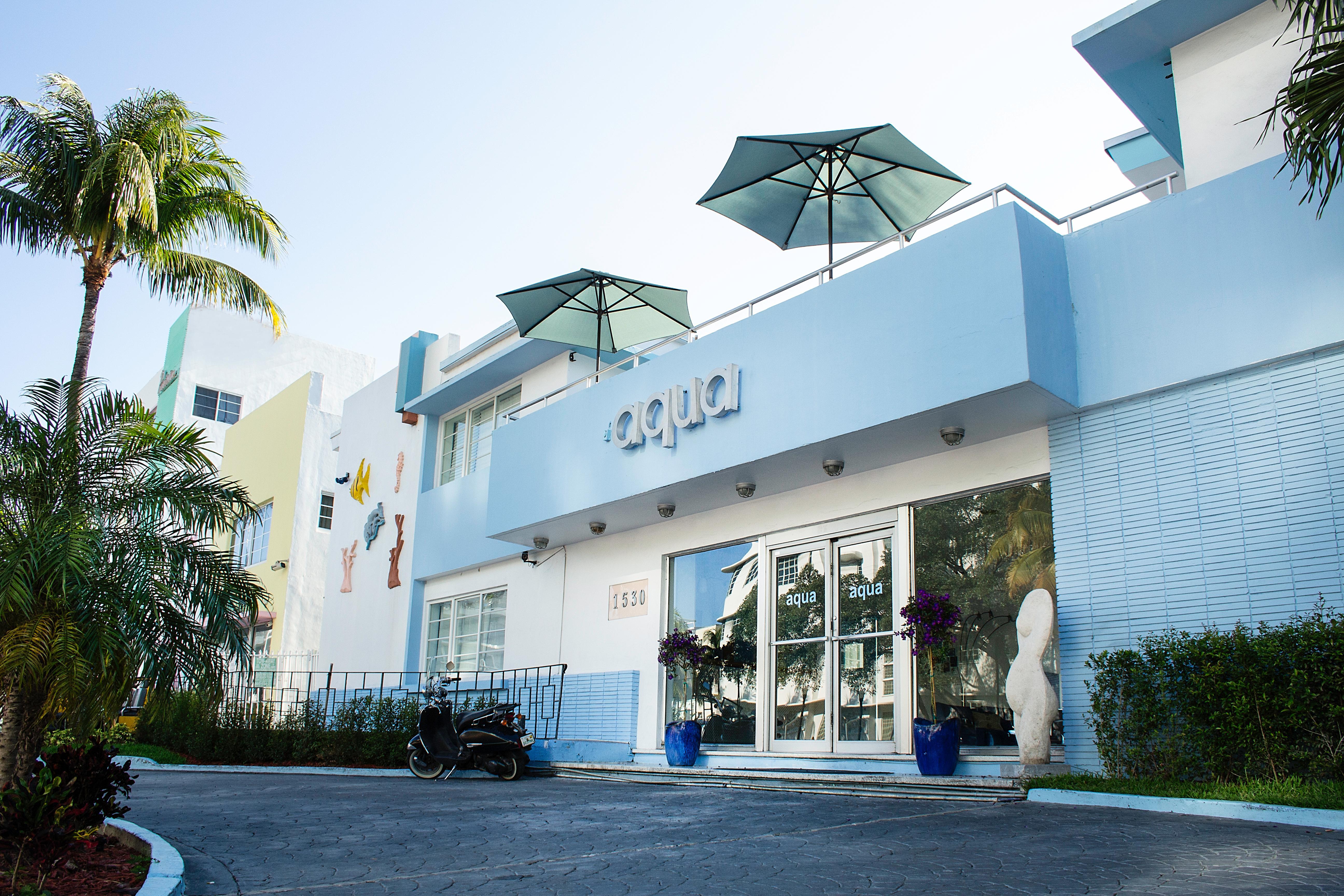מיאמי ביץ' Aqua Hotel & Suites מראה חיצוני תמונה