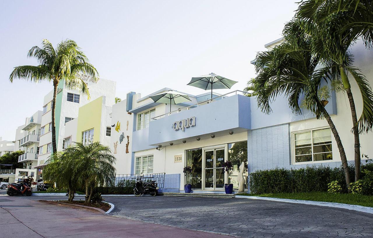 מיאמי ביץ' Aqua Hotel & Suites מראה חיצוני תמונה