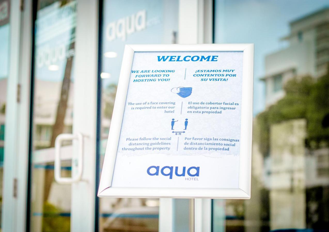 מיאמי ביץ' Aqua Hotel & Suites מראה חיצוני תמונה